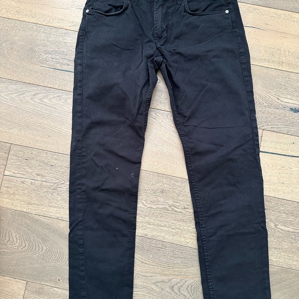 Hudson Jeans Men's Slim Fit in Black